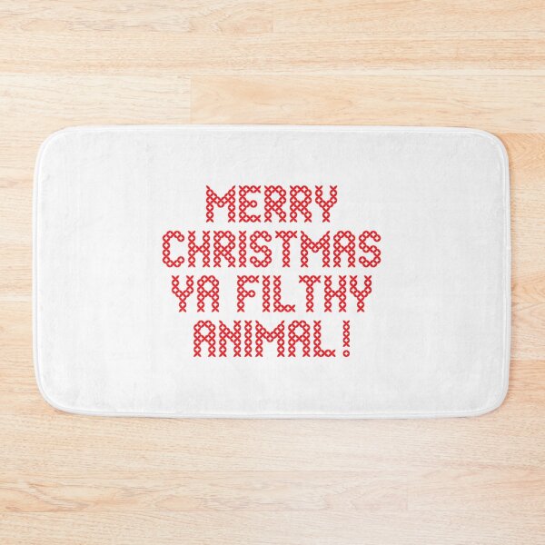Item preview, Merry Xmas Ya Filthy Animal designed and sold by DisynePluss.
