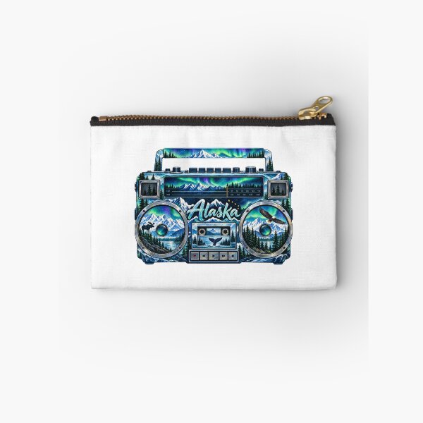 Item preview, Alaska Gen X Boom Box designed and sold by Whimspired By Paxx.