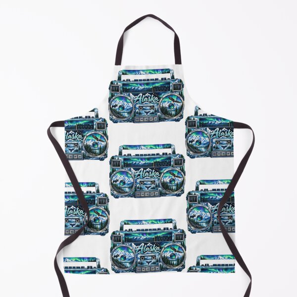 Item preview, Alaska Gen X Boom Box designed and sold by Whimspired By Paxx.