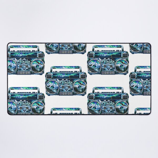 Item preview, Alaska Gen X Boom Box designed and sold by Whimspired By Paxx.