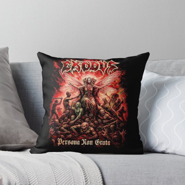 Artikelvorschau, Thrash Metal Dark Gothic Exodus Persona Non Grata Artwork entworfen und verkauft von kurgelhipo.