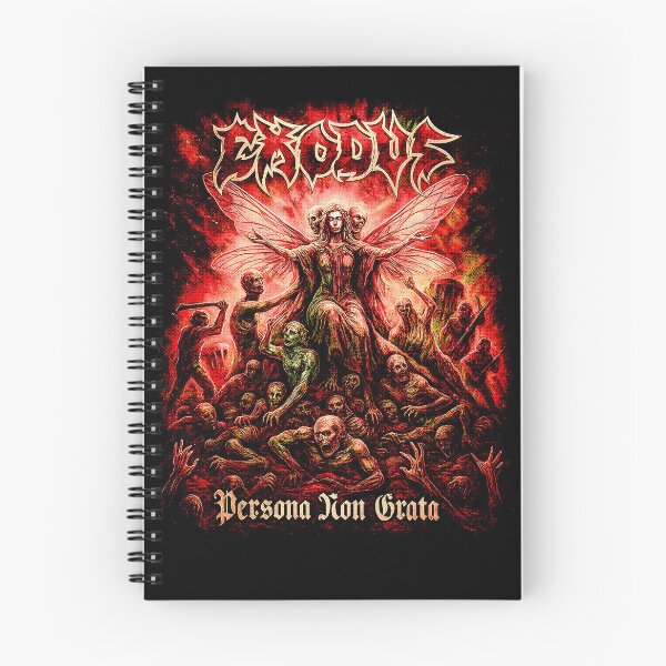 Item preview, Thrash Metal Dark Gothic Exodus Persona Non Grata Artwork designed and sold by kurgelhipo.