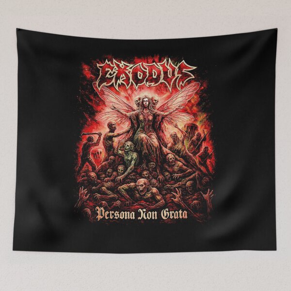 Item preview, Thrash Metal Dark Gothic Exodus Persona Non Grata Artwork designed and sold by kurgelhipo.