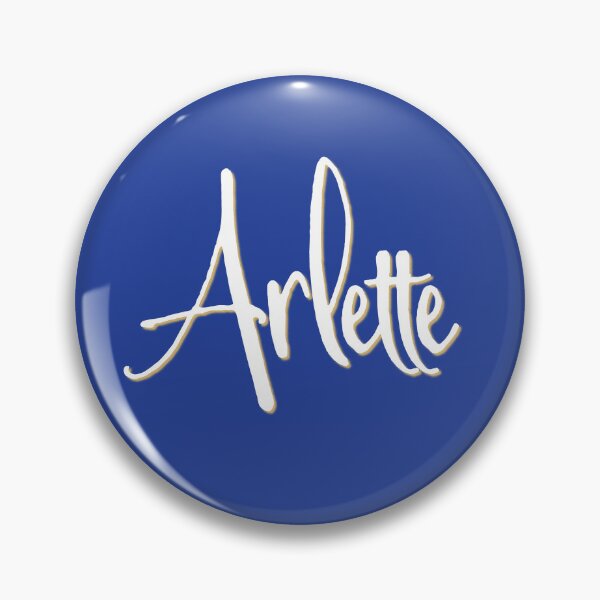 Item preview, ARLETTE personalized type design designed and sold by CharlottePlaceArt.