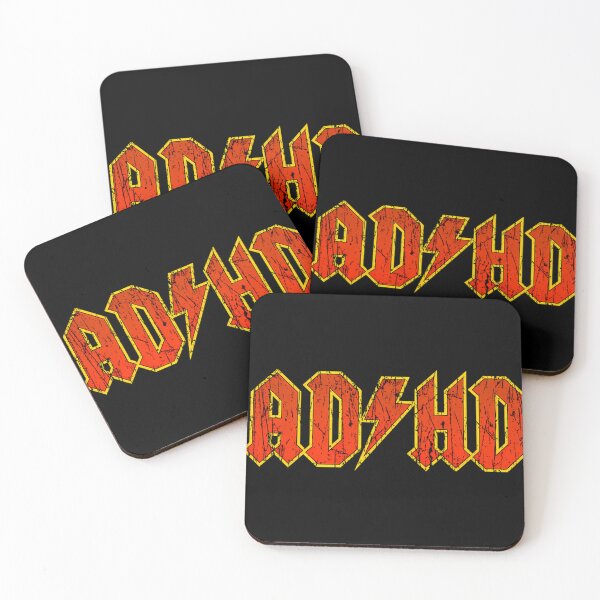 Item preview, Adhd Distressed Logo designed and sold by PGTH.