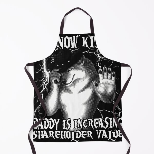 Item preview, Not Now Kitten Daddy Is Increasing Shareholder Value designed and sold by 47monkeys.