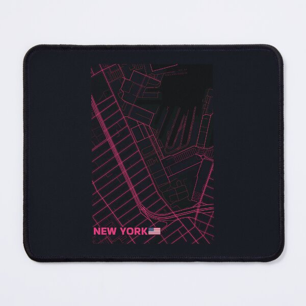 Item preview, New York USA City Map #9 designed and sold by Thistle-TShop.