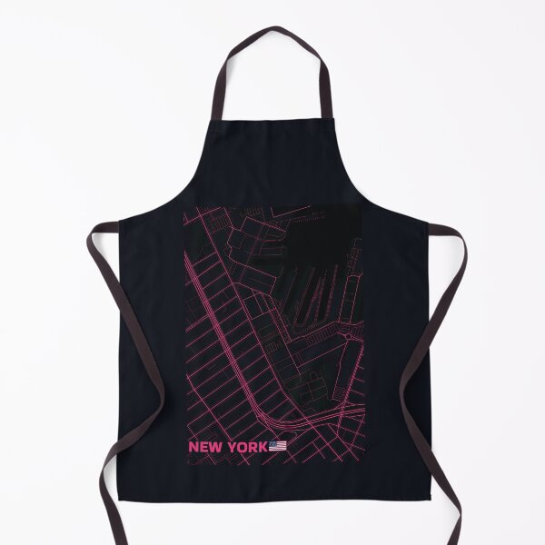 Item preview, New York USA City Map #9 designed and sold by Thistle-TShop.