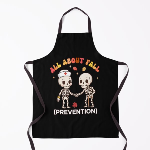 Item preview, All About Fall Prevention Cute Skeleton Nurse designed and sold by SoyLamderma.