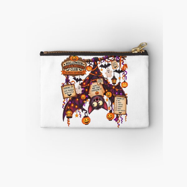 Item preview, ⚡HALLOWEEN OVERACHIEVERS CLUB - Bertie Bat's Hanging Decorations Department designed and sold by WheelieGdArt.