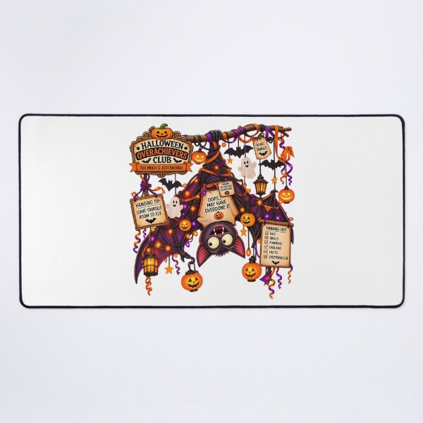 Item preview, ⚡HALLOWEEN OVERACHIEVERS CLUB - Bertie Bat's Hanging Decorations Department designed and sold by WheelieGdArt.