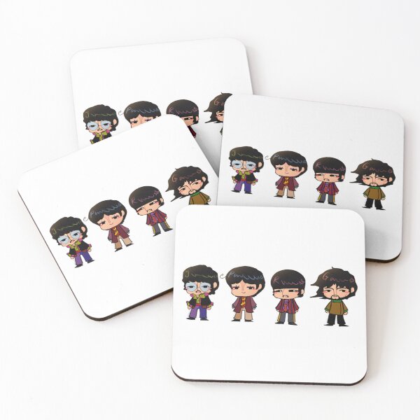 Item preview, the beatles chibi yellow submarine group designed and sold by Maximenguyen.