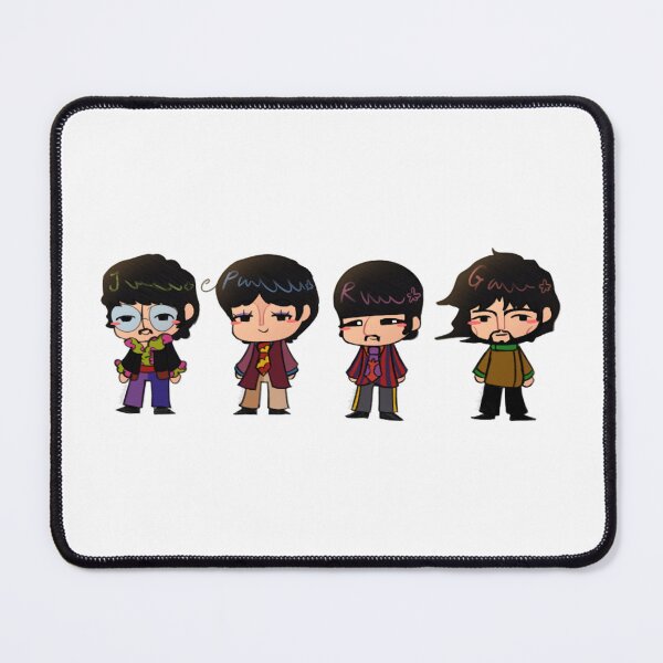 Item preview, the beatles chibi yellow submarine group designed and sold by Maximenguyen.