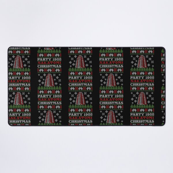 Item preview, Nakatomi Plaza Christmas Party Knitted designed and sold by HoldwestShopNow.