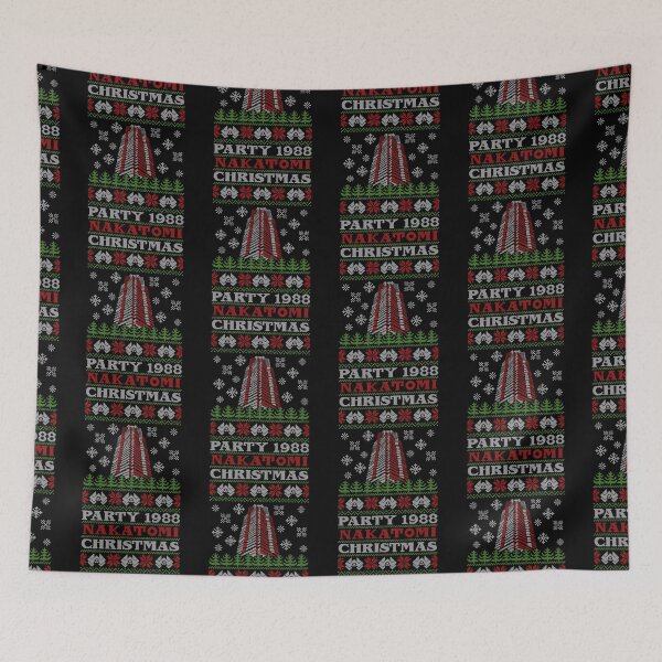 Item preview, Nakatomi Plaza Christmas Party Knitted designed and sold by HoldwestShopNow.