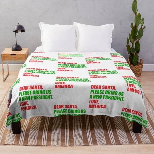 Item preview, Dear Santa Bring Me A New President For Christmas designed and sold by funkieedesigns.