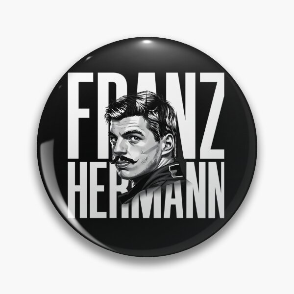 Item preview, Franz Hermann Portrait F1 Driver designed and sold by 47monkeys.