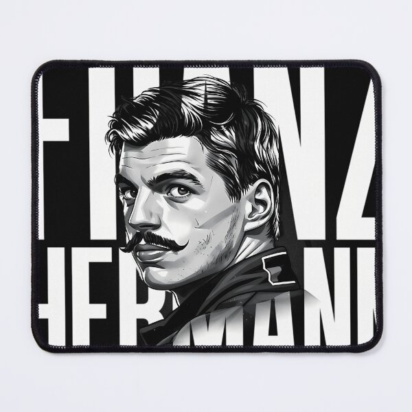 Item preview, Franz Hermann Portrait F1 Driver designed and sold by 47monkeys.