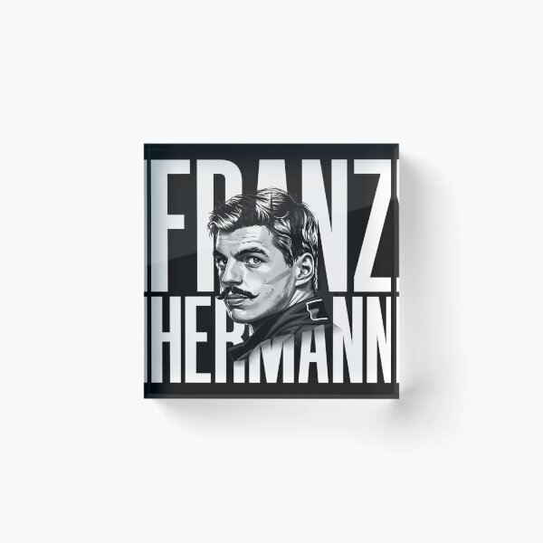 Item preview, Franz Hermann Portrait F1 Driver designed and sold by 47monkeys.