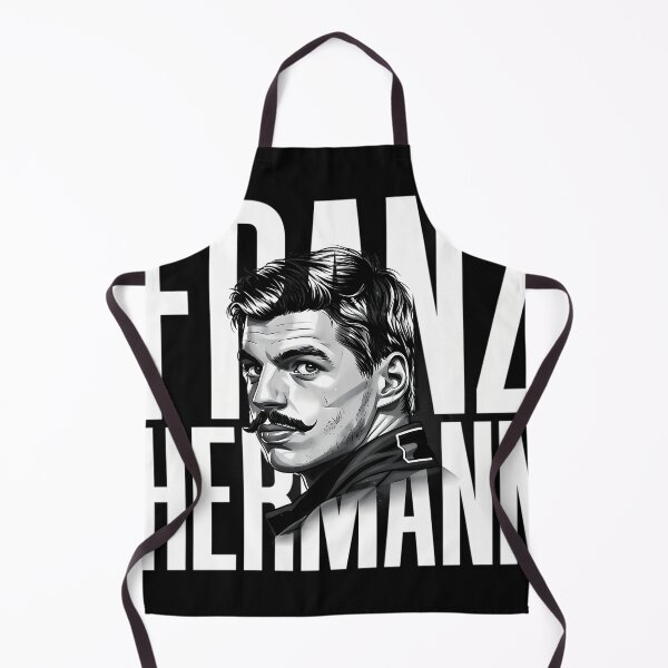 Item preview, Franz Hermann Portrait F1 Driver designed and sold by 47monkeys.