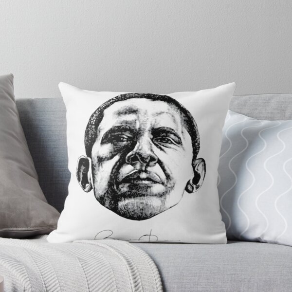 Item preview, Barack Obama Inspired Black Artistic Portrait Design designed and sold by LunaVeg.