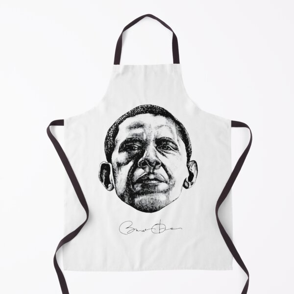 Item preview, Barack Obama Inspired Black Artistic Portrait Design designed and sold by LunaVeg.