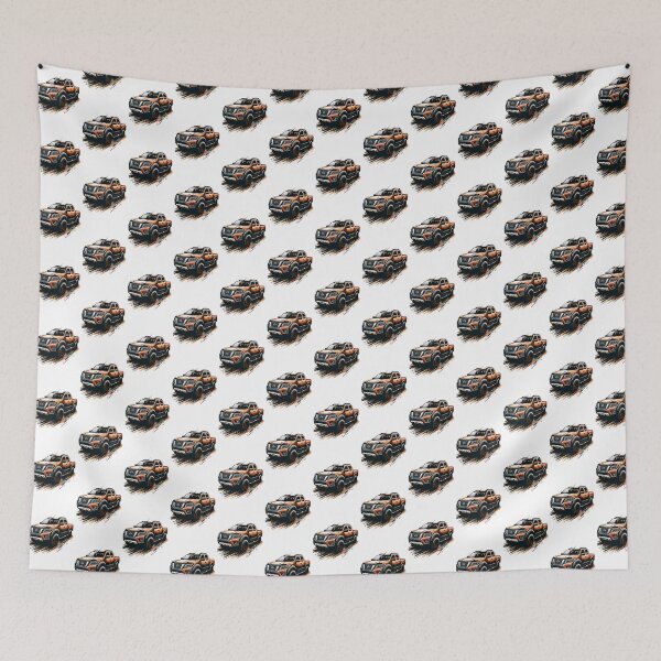 Item preview, Nissan Frontier Off-Road Adventure Truck Graphic Design designed and sold by amberava.