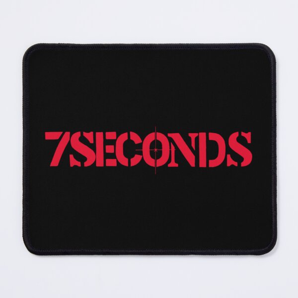 Item preview, 7 seconds punk logo red designed and sold by Maximenguyen.