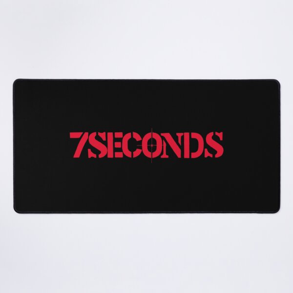 Item preview, 7 seconds punk logo red designed and sold by Maximenguyen.