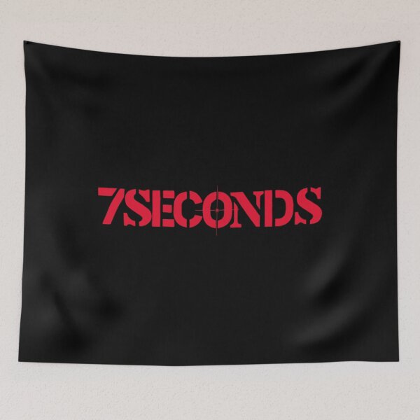 Item preview, 7 seconds punk logo red designed and sold by Maximenguyen.