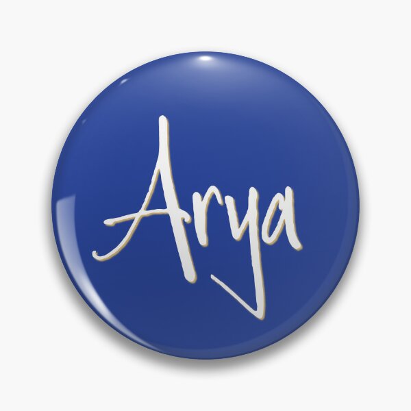 Item preview, ARYA personalized type design designed and sold by CharlottePlaceArt.