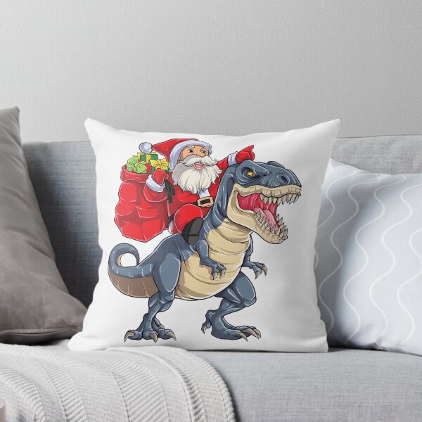 Item preview, Santa Riding Dinosaur T Rex T Shirt Christmas Gifts X-Mas Kids Boys Girls Man Women designed and sold by DisynePluss.