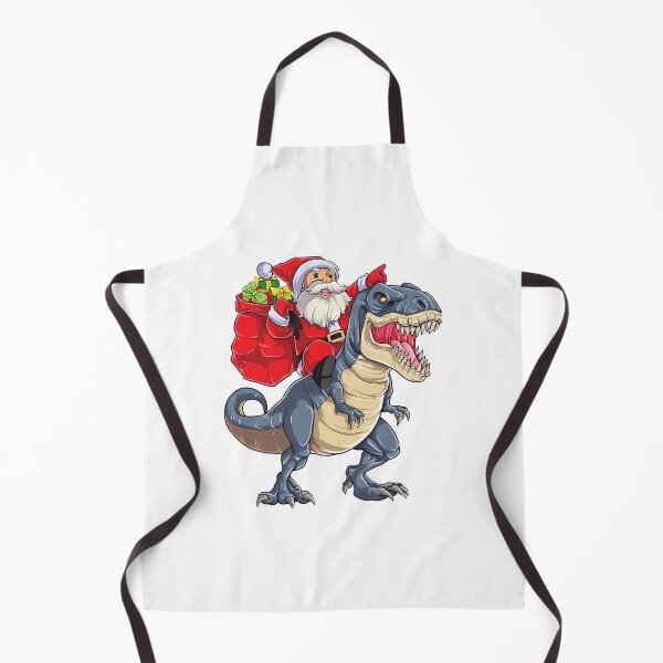 Item preview, Santa Riding Dinosaur T Rex T Shirt Christmas Gifts X-Mas Kids Boys Girls Man Women designed and sold by DisynePluss.