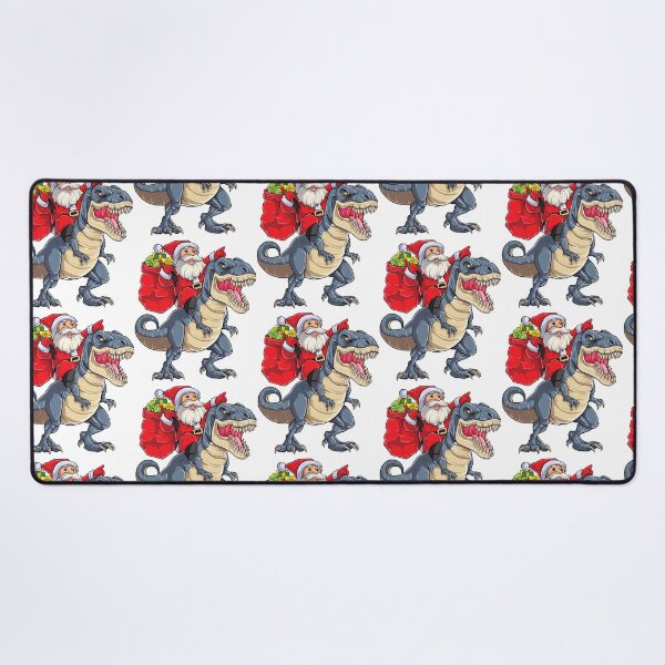 Item preview, Santa Riding Dinosaur T Rex T Shirt Christmas Gifts X-Mas Kids Boys Girls Man Women designed and sold by DisynePluss.