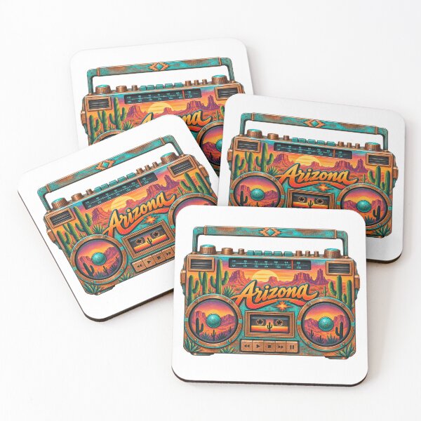 Item preview, Arizona Gen X Boom Box designed and sold by Whimspired By Paxx.