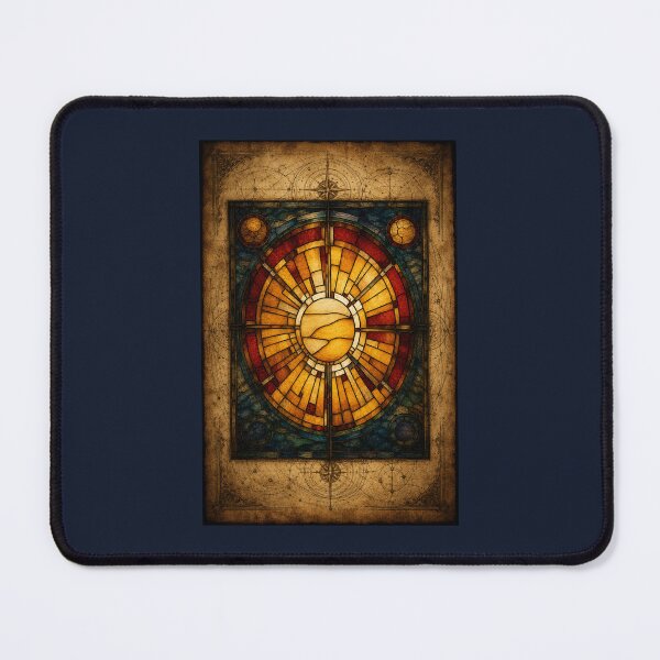 Item preview, Archive No. 42: Celestial Sun Cartograph designed and sold by InnerwayStudio.