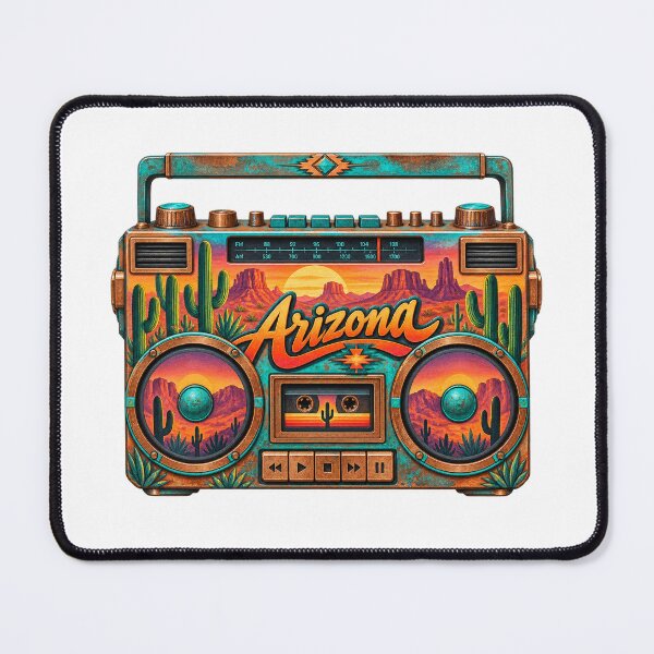 Item preview, Arizona Gen X Boom Box designed and sold by Whimspired By Paxx.