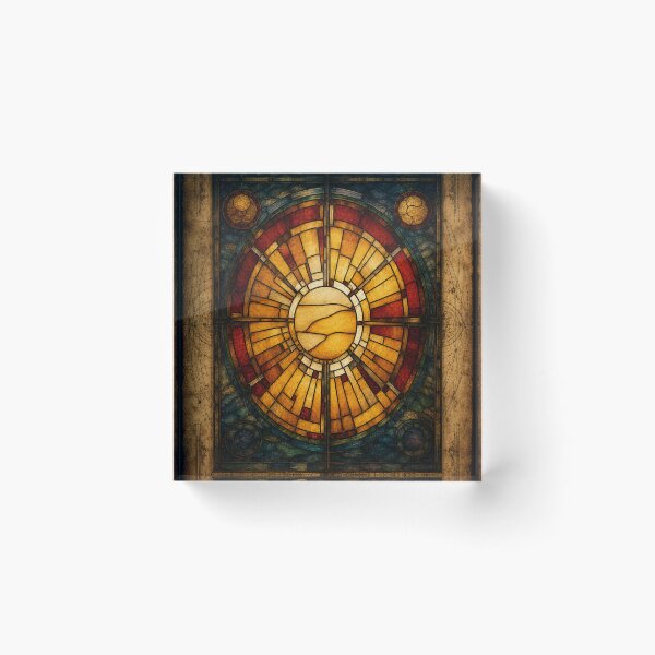 Item preview, Archive No. 42: Celestial Sun Cartograph designed and sold by InnerwayStudio.
