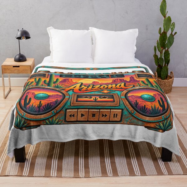 Item preview, Arizona Gen X Boom Box designed and sold by Whimspired By Paxx.
