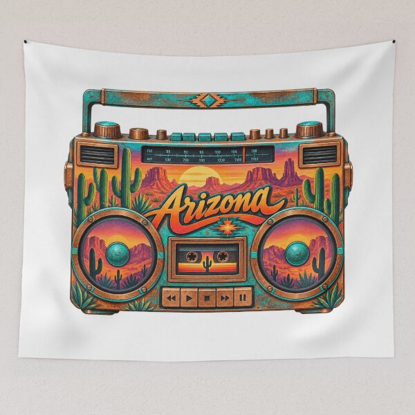 Item preview, Arizona Gen X Boom Box designed and sold by Whimspired By Paxx.