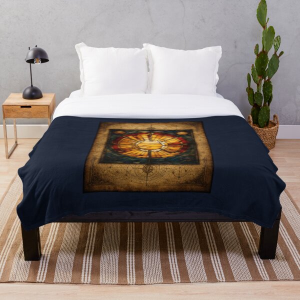 Item preview, Archive No. 42: Celestial Sun Cartograph designed and sold by InnerwayStudio.
