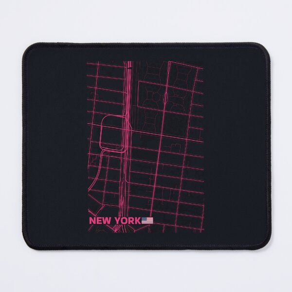 Item preview, New York USA City Map #10 designed and sold by Thistle-TShop.