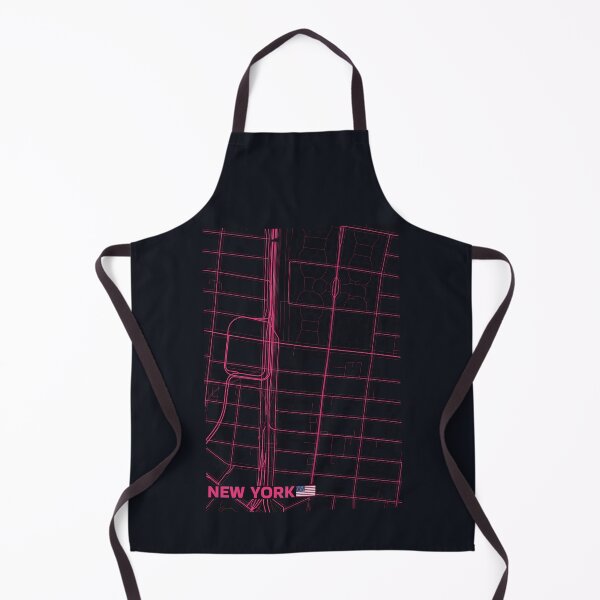 Item preview, New York USA City Map #10 designed and sold by Thistle-TShop.