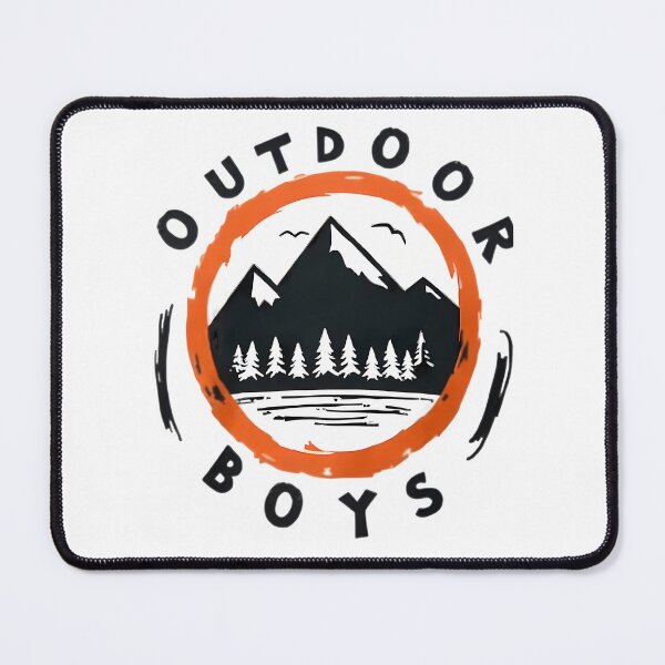 Item preview, Outdoor Boys Forever Adventure Memories designed and sold by SharkCoDesigns.