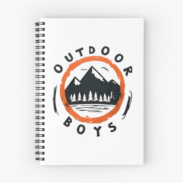 Item preview, Outdoor Boys Forever  Adventure Memories designed and sold by SharkCoDesigns.