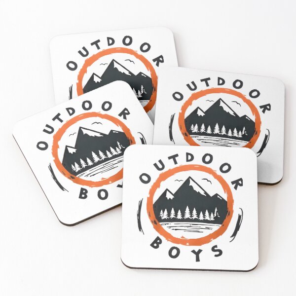 Item preview, Outdoor Boys Forever  Adventure Memories designed and sold by SharkCoDesigns.