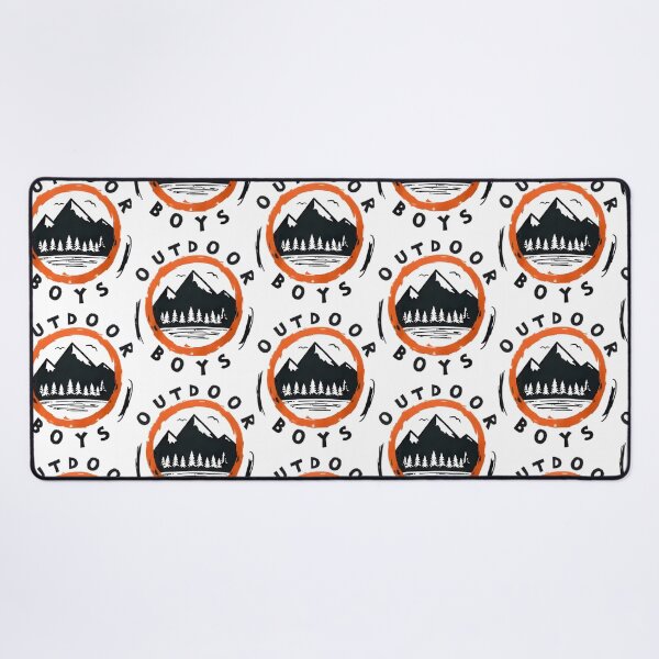 Item preview, Outdoor Boys Forever  Adventure Memories designed and sold by SharkCoDesigns.