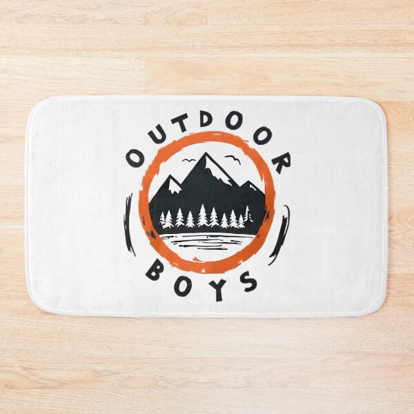 Item preview, Outdoor Boys Forever  Adventure Memories designed and sold by SharkCoDesigns.