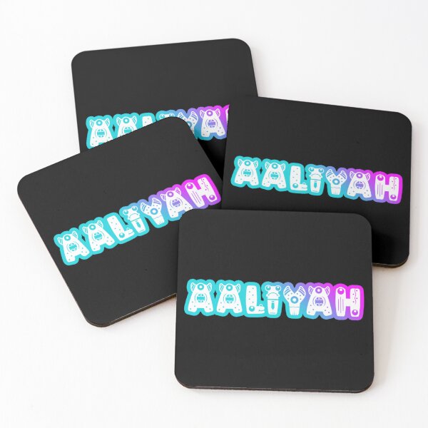 Item preview, aaliyah name - cute monster designed and sold by Maximenguyen.