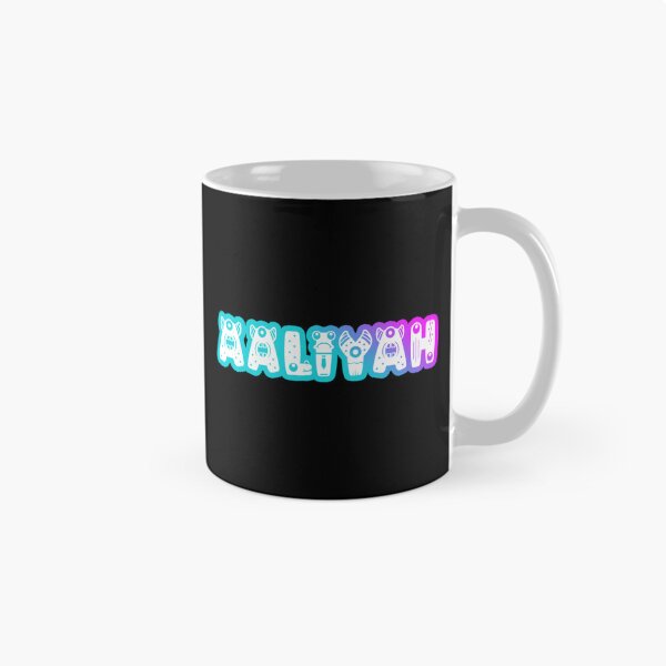 Item preview, aaliyah name - cute monster designed and sold by Maximenguyen.